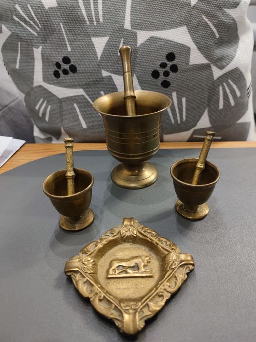 Moździerze z brązu