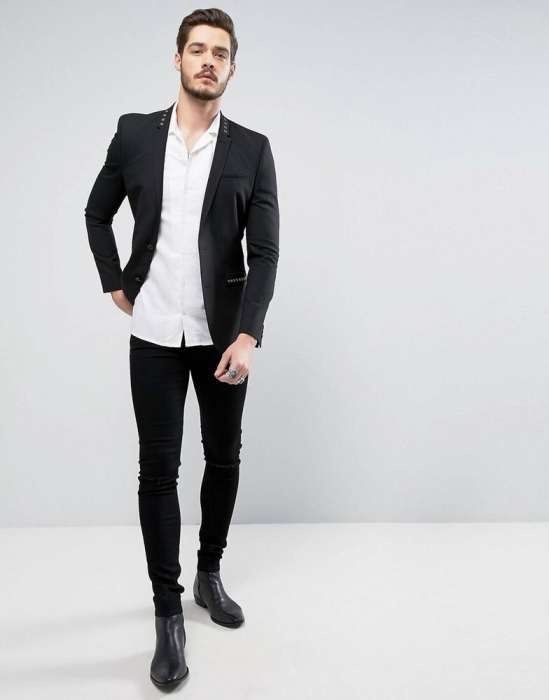 Blazer Super Skinny