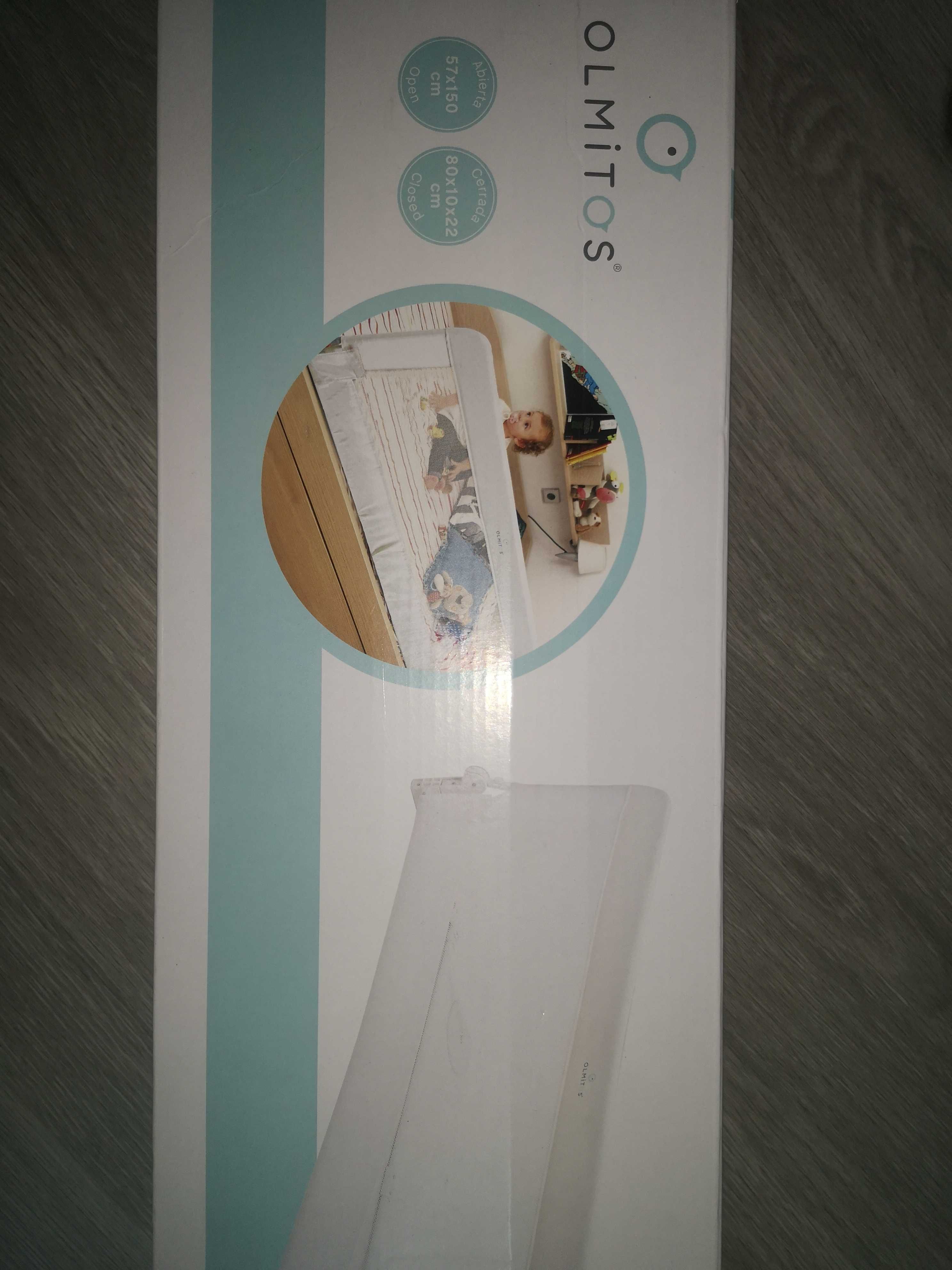 Proteçao de cama para criança