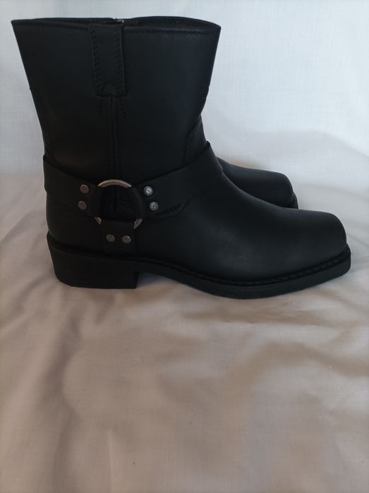 Nowe buty motocyklowe