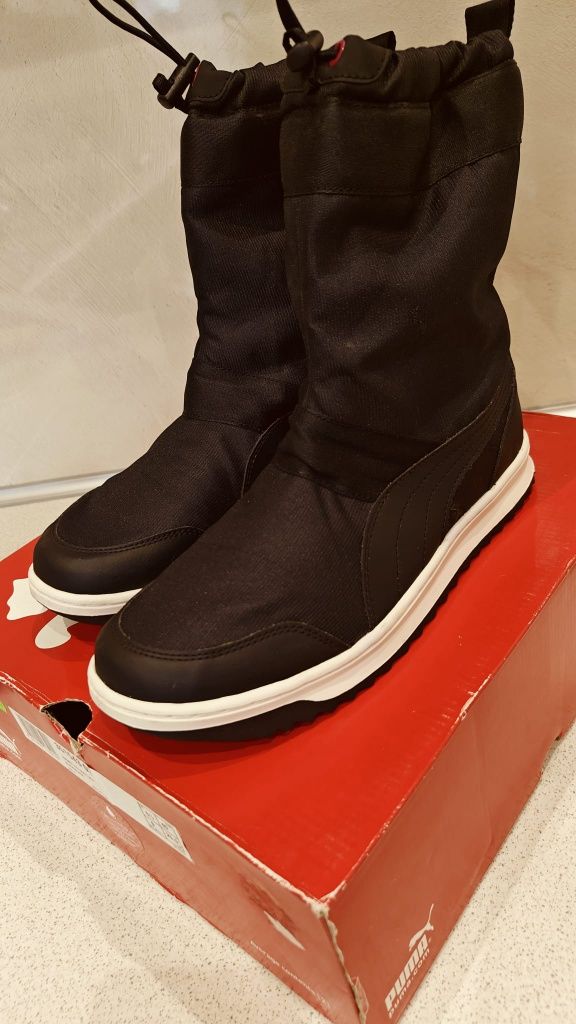 Buty zimowe Puma rozmiar 40