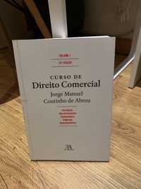Manual “Direito Comercial” Volumes I