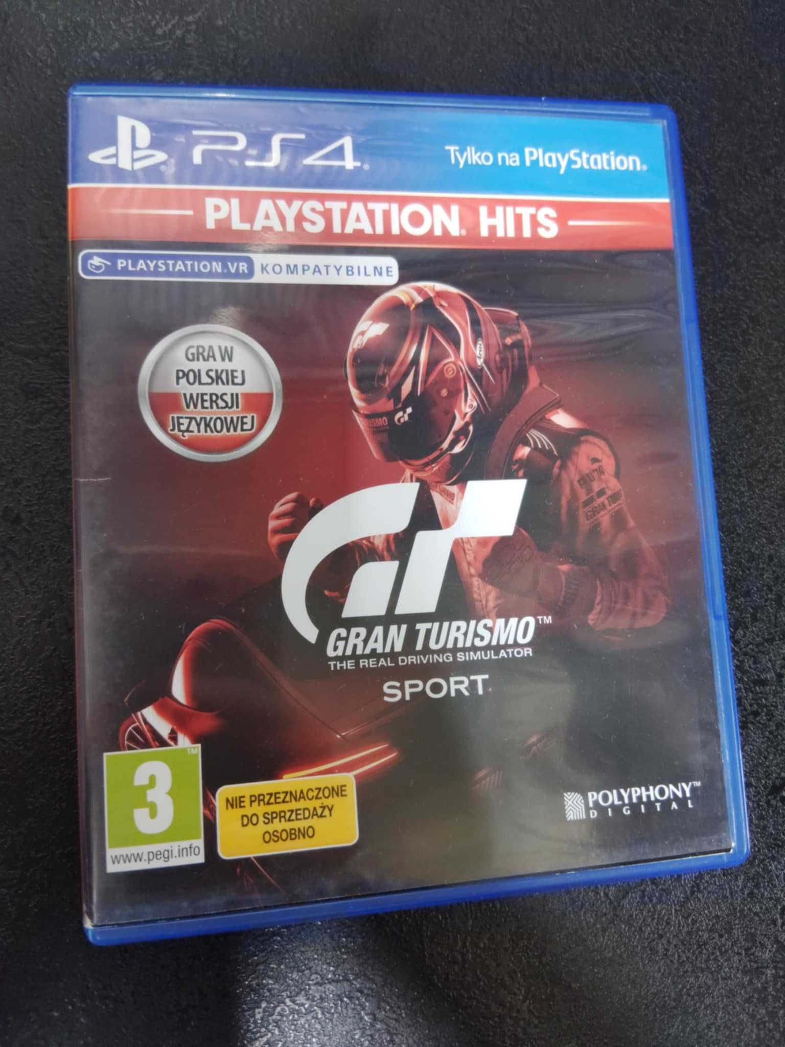 Gran Turismo Sport PS4 Polska wersja
