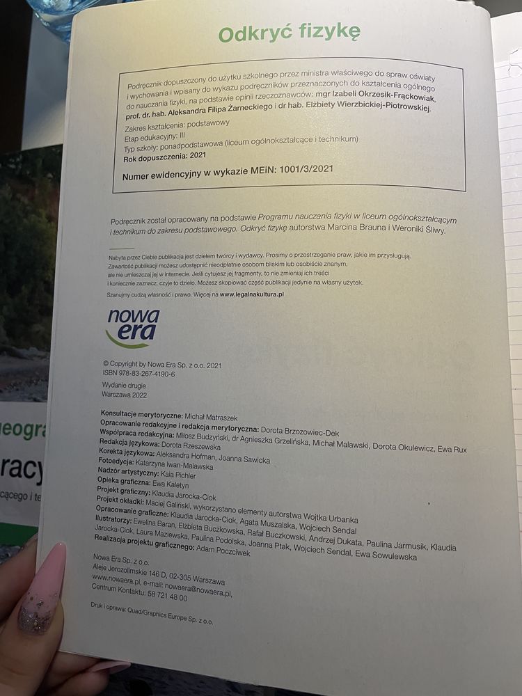 Odkryć fizyke 3 podstawa