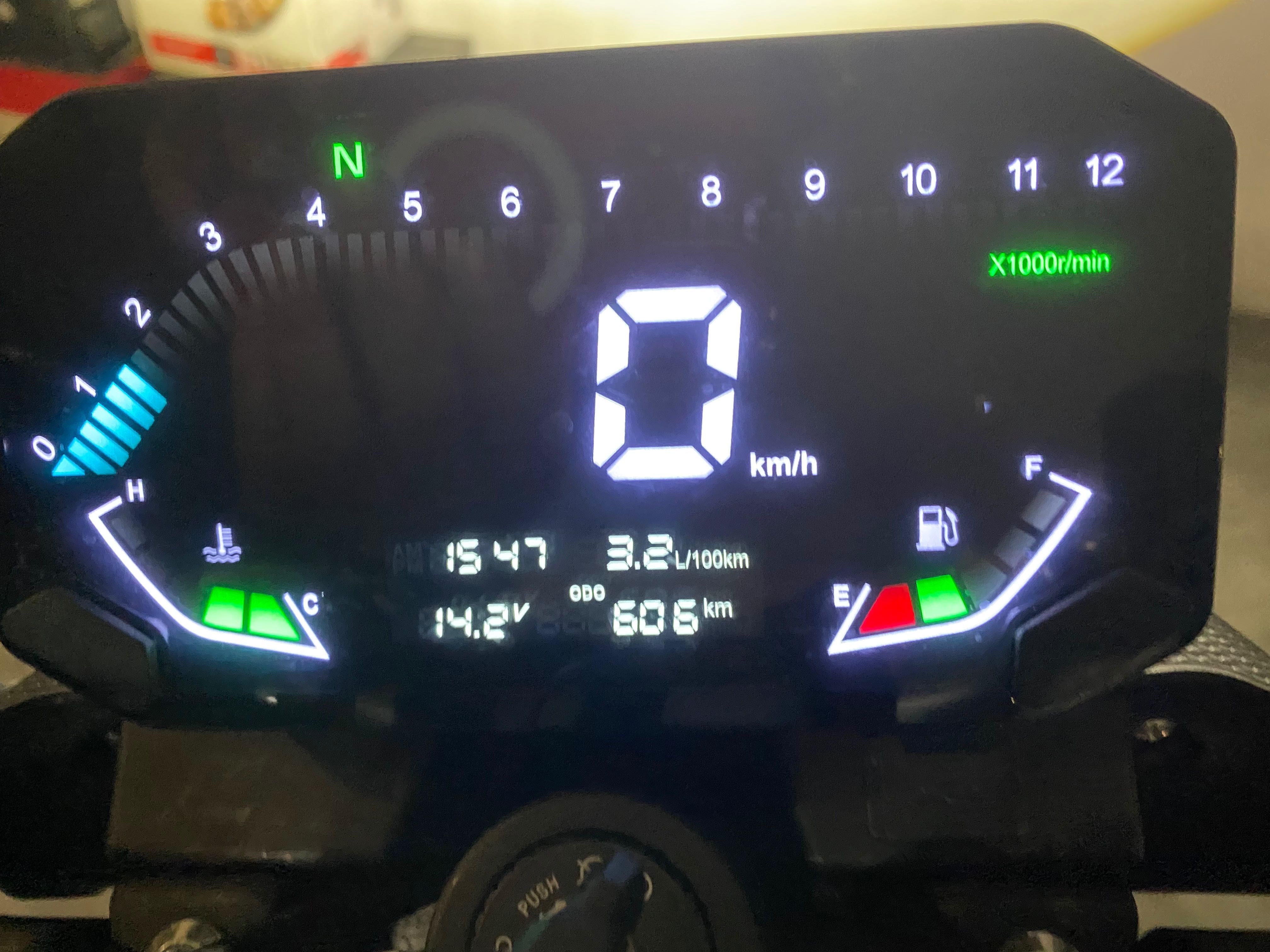 Voge 125R – Apenas 606 km - zona Leiria