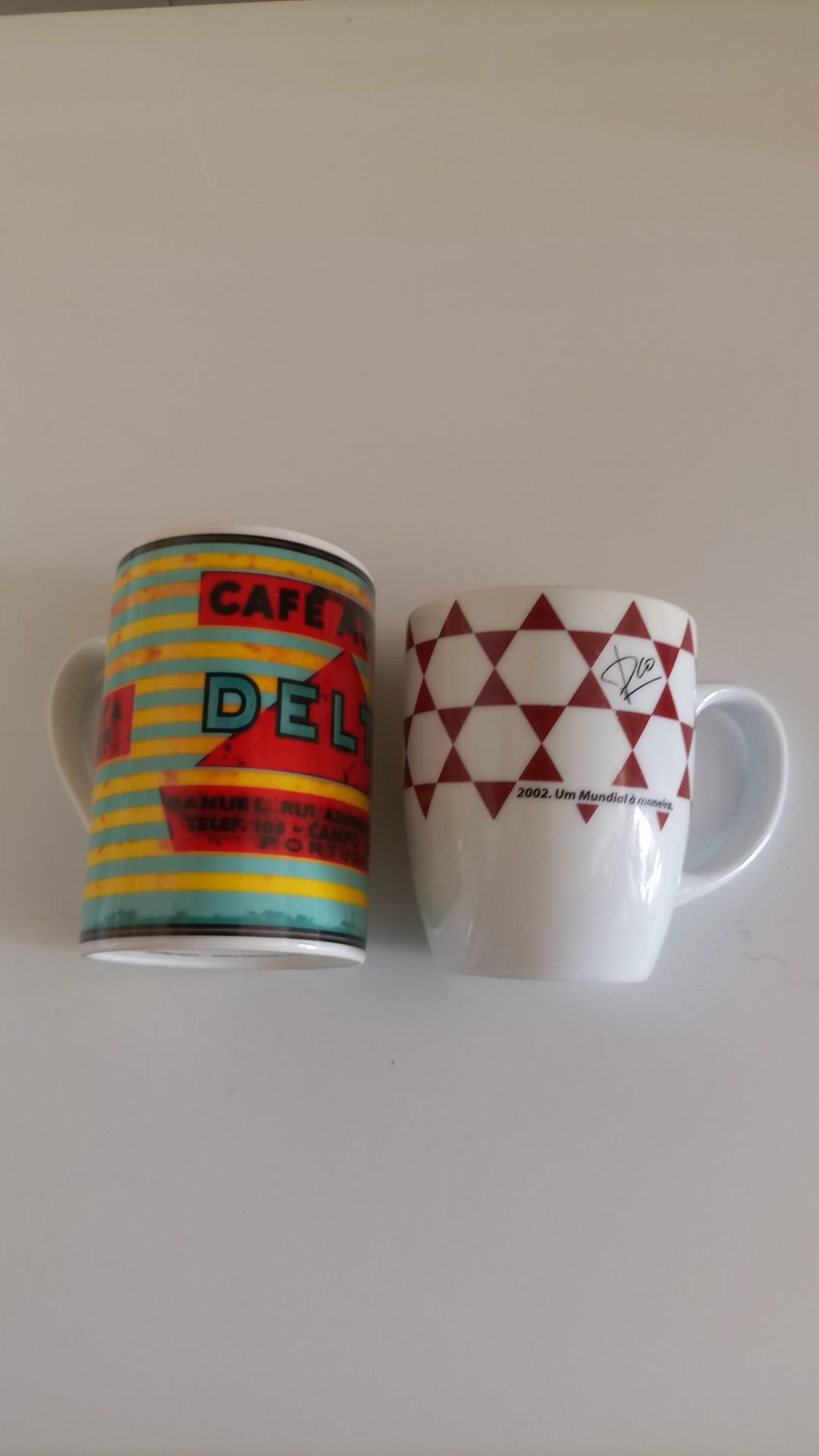 Canecas da Delta cafés novas