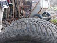 SAVA eskimo ice 225/45 R17 M+S, 3шт. + 1 пошкоджена