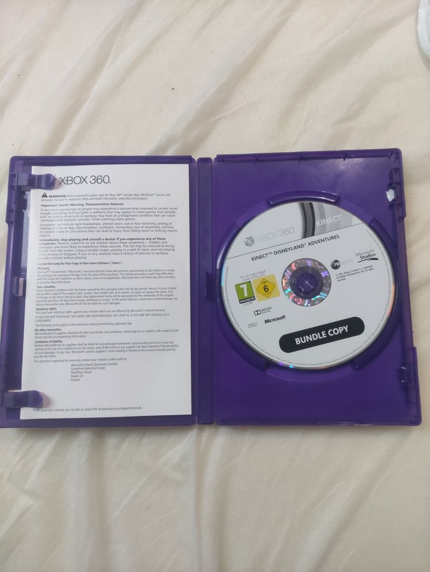 Gra MICROSOFT Kinect Disneyland Adventures XBOX