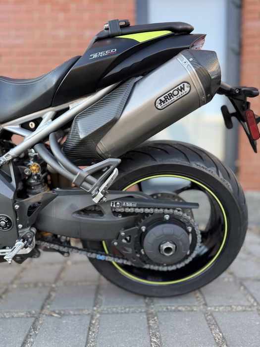 Triumph Speed Triple 1050 RS z Niemiec