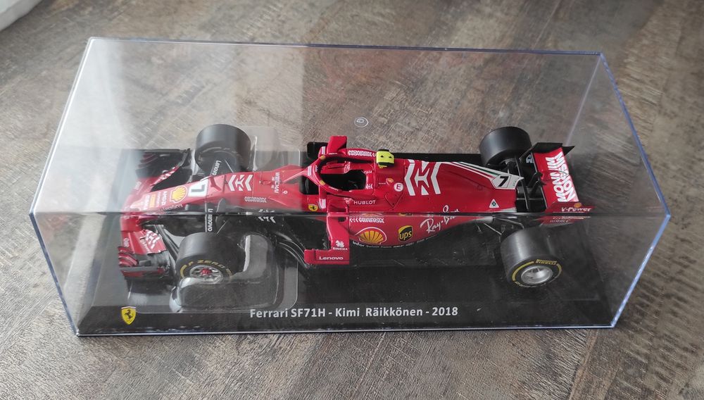 Ferrari SF71H 2018 1/24