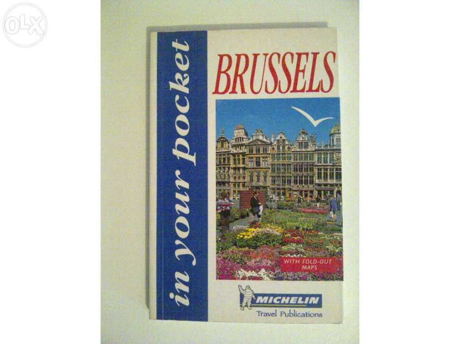 Livro "Brussels In Your Pocket" (Michelin)