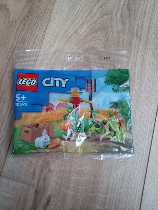 LEGO City 30590 Ogród na farmie i strach na wróble polybag