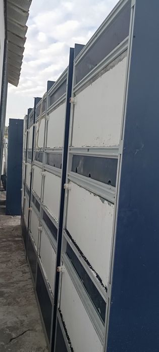 Bateria para peixes.