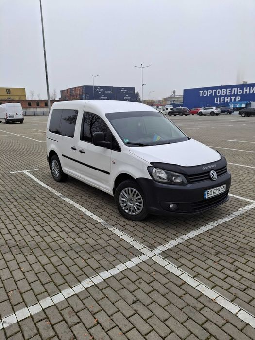 Volkswagen Caddy 2014рік