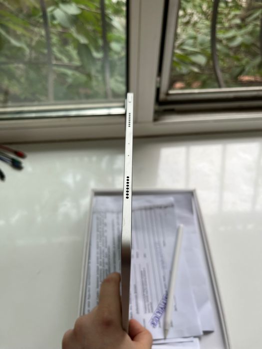 iPad Pro 11 2022 WiFi 128gb m2 silver MNXE3 + Apple Pencil 2