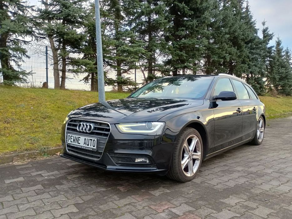 Audi A4 Avant B8 2.0CR 177KM Xenon Ledy MMI Oryginalny Wzór Stan Serwis