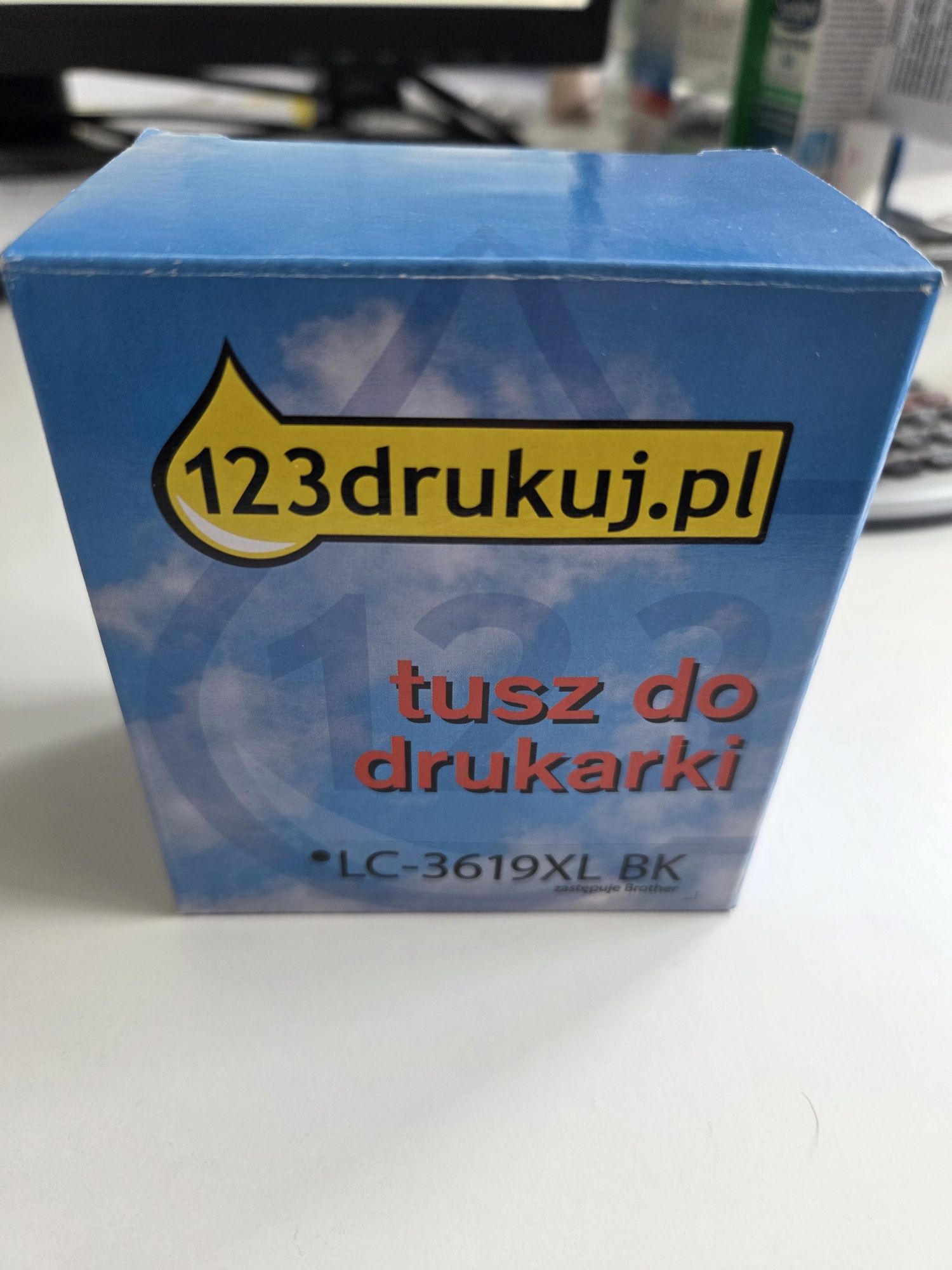 Tusz zamiennik do drukarki Brother LC-3619XL BK pojemność 74 ml