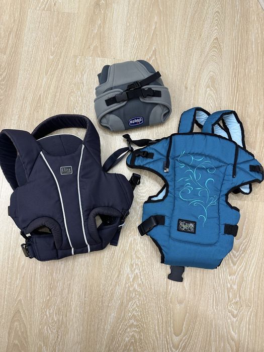 Ергорюкзаки Chicco, Elite, Zaffiro.