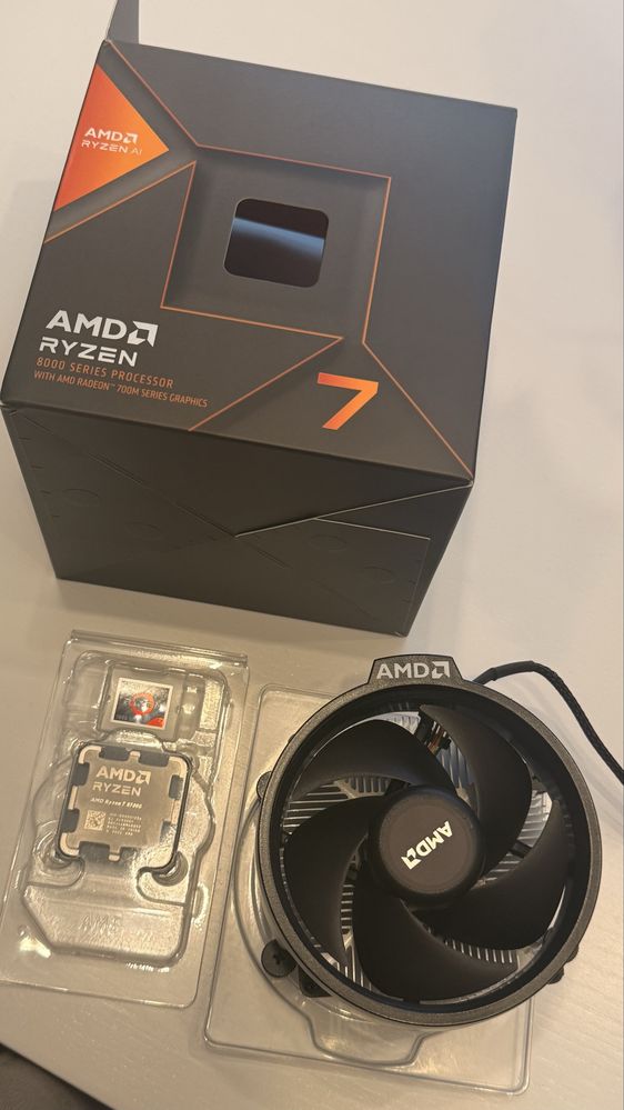 Processador Ryzen 7 8700G