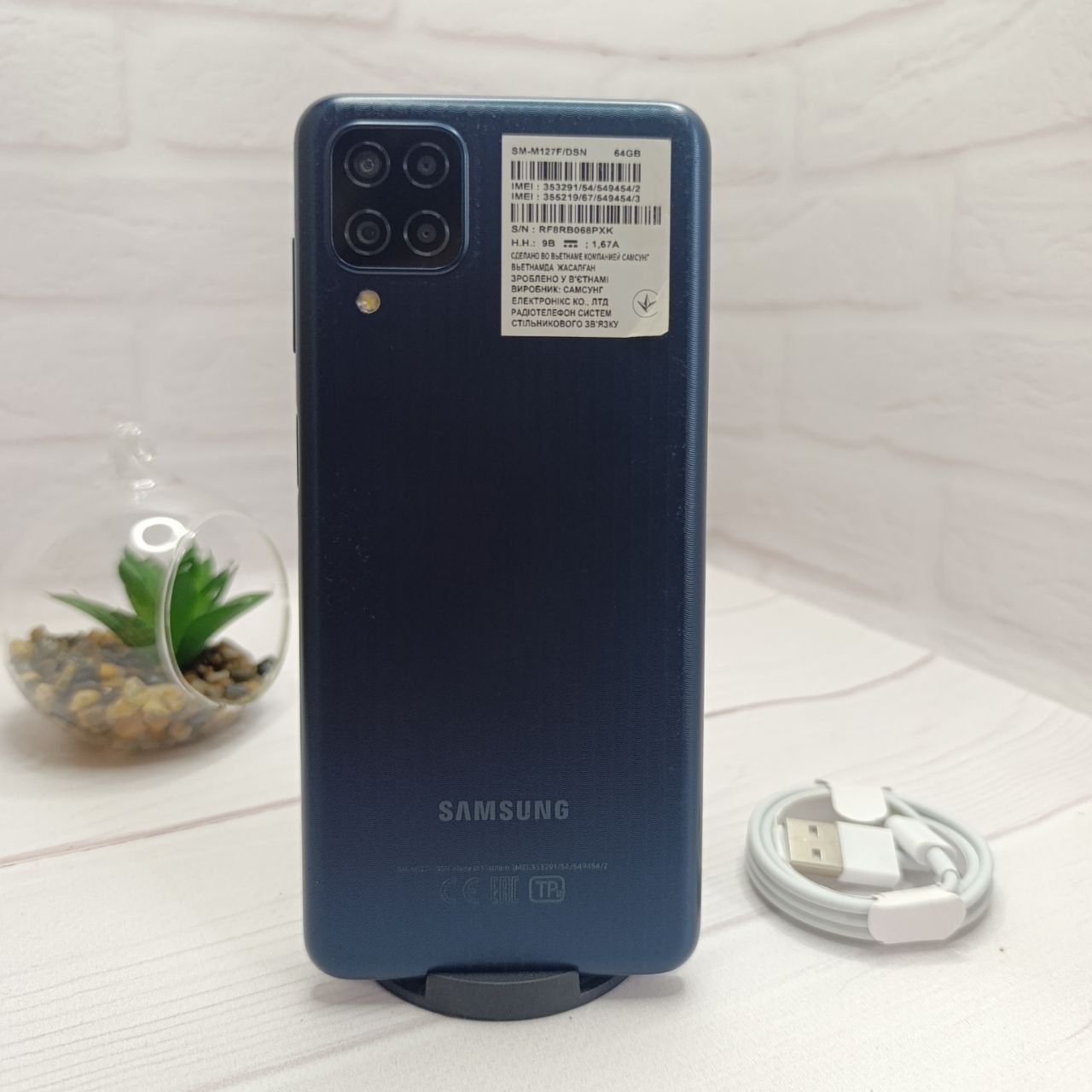 Продам телефон Samsung M12 4/64 Gb NFC в гарному стані