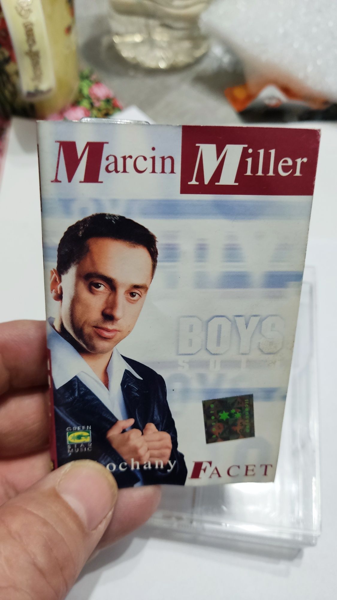 Green Star Boys Marcin Miller zakochany facet kaseta audio disco polo