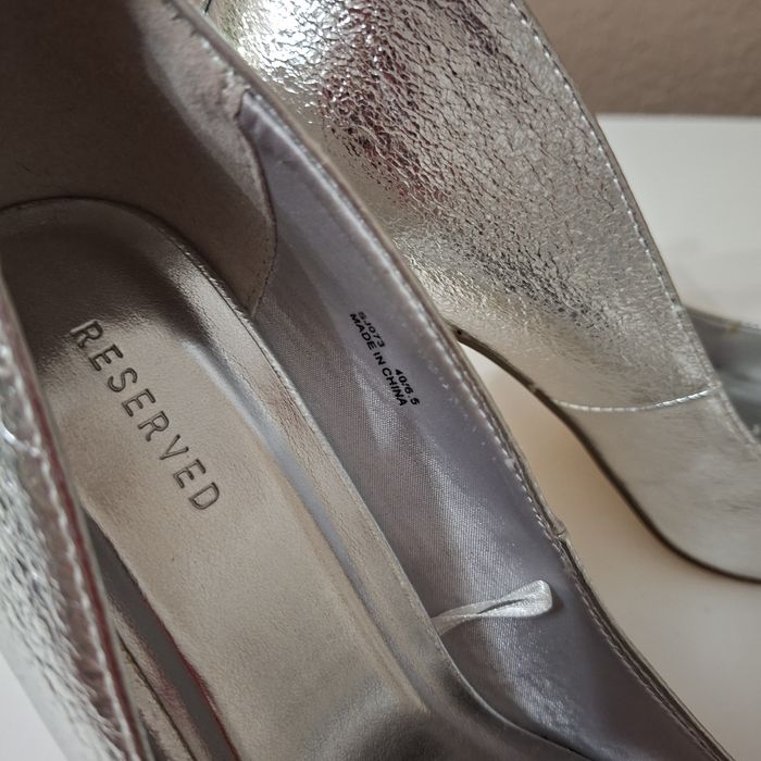 Srebrne szpilki używane