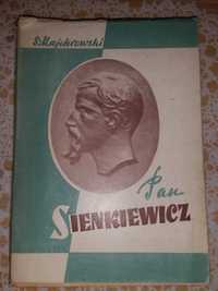 Pan Sienkiewicz Majchrowski stara książka PRL 1961