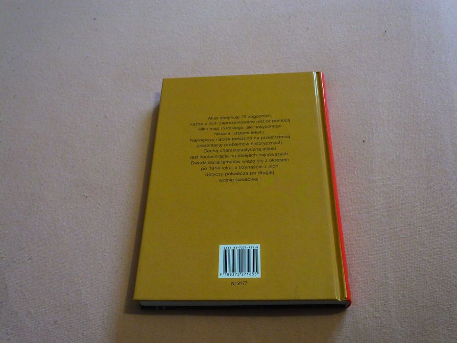 "Podręczny atlas historii powszechnej" - IDEAŁ