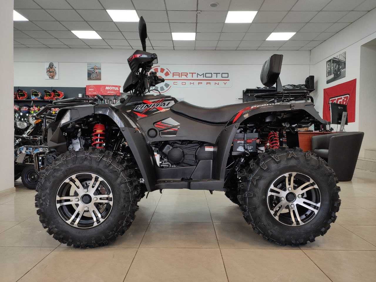 Квадроцикл Linhai LH400ATV-D Promax в АРТМОТО у Хмельницькому