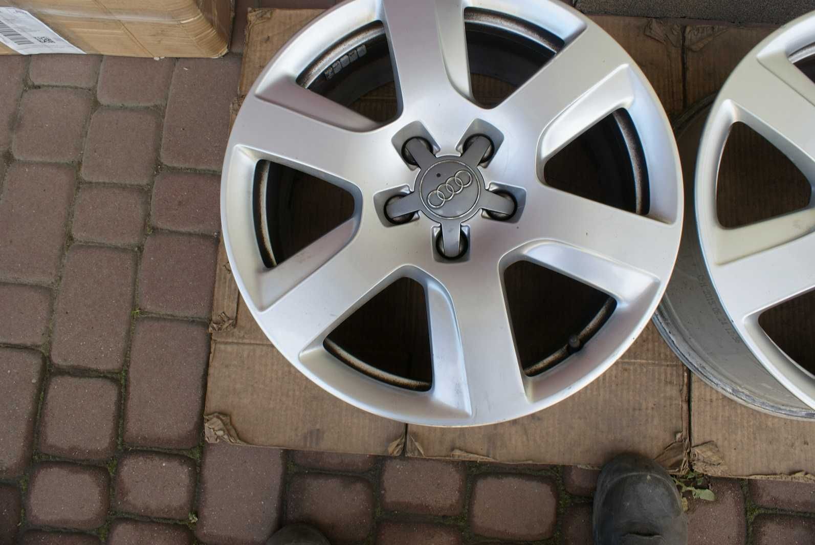 AluFelgi 5x112 17 cali ET39 Audi A6,A5 A4 oryginalne