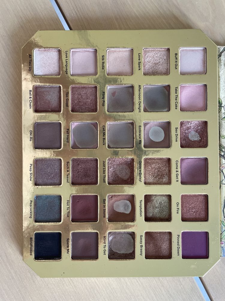 Too Faced Natural Lust paleta cieni nude oryginał