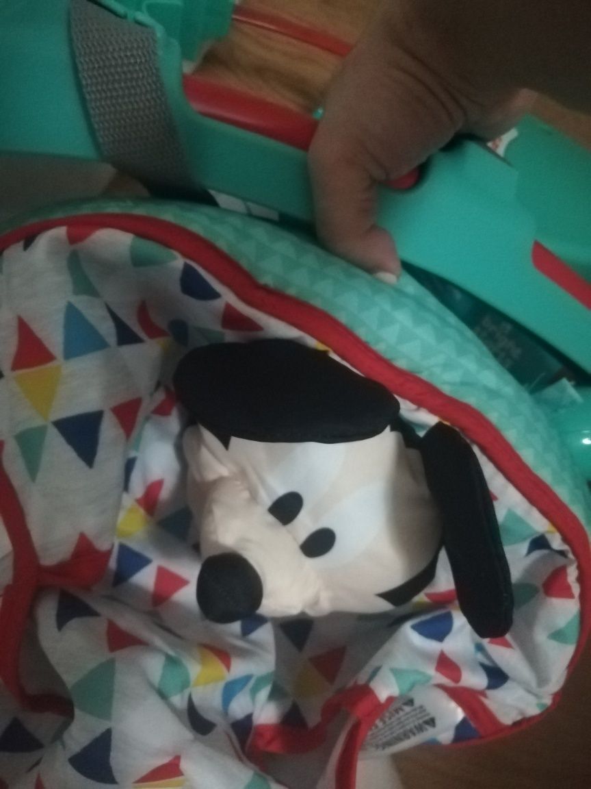 Saltador de porta Mickey - novo