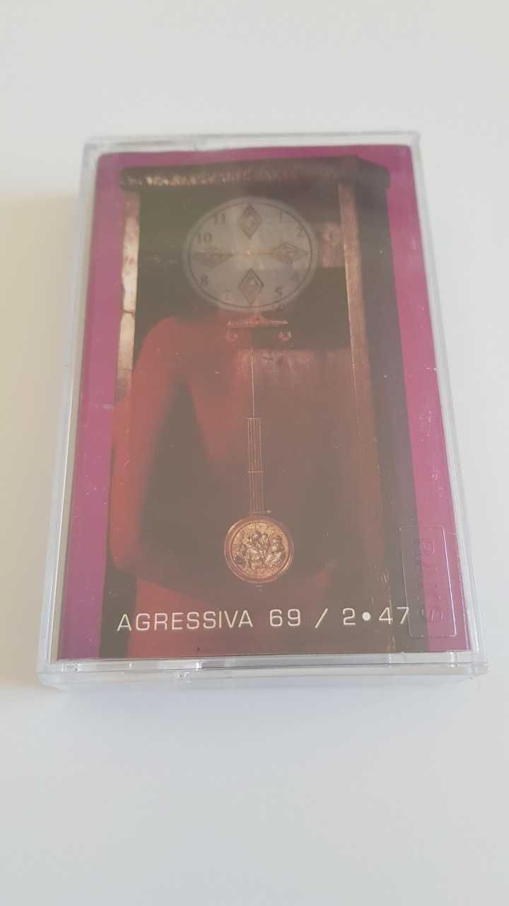 AGRESSIVA 69- kaseta magnetofonowa