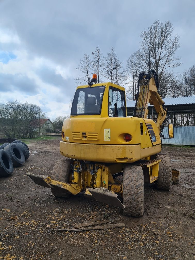 Komatsu pw75 R  2005