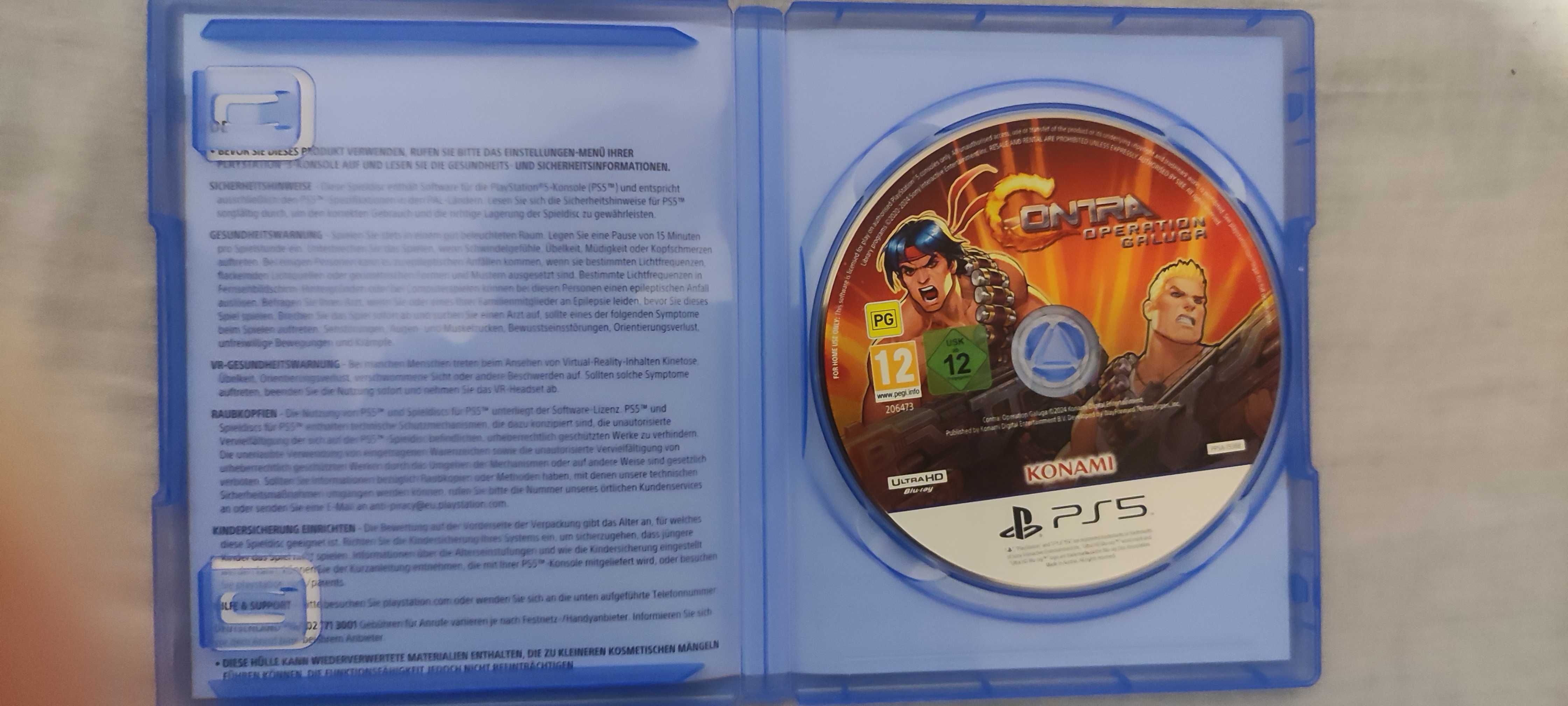 Contra: Operation Galuga gra ps5.