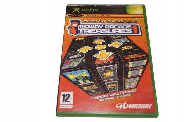 Gra Midway Arcade Treasures 1 Microsoft Xbox