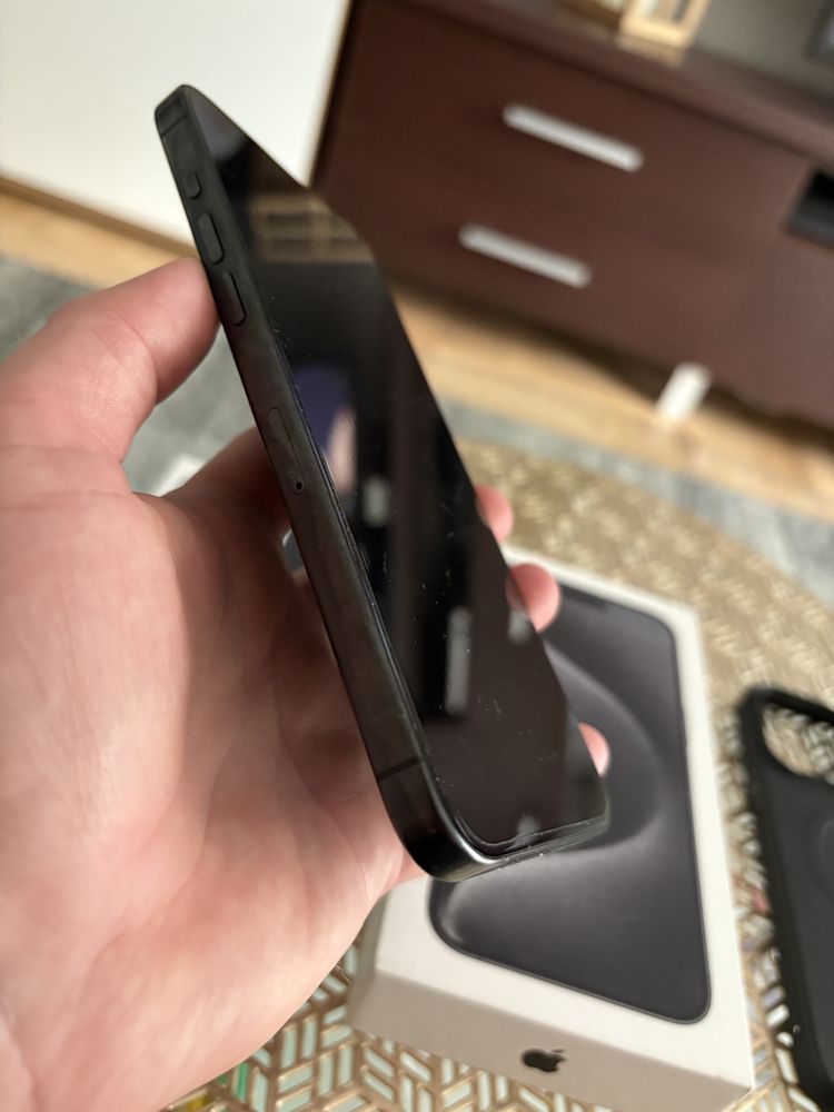 Iphone 15 Pro Max Black Titanium 256GB