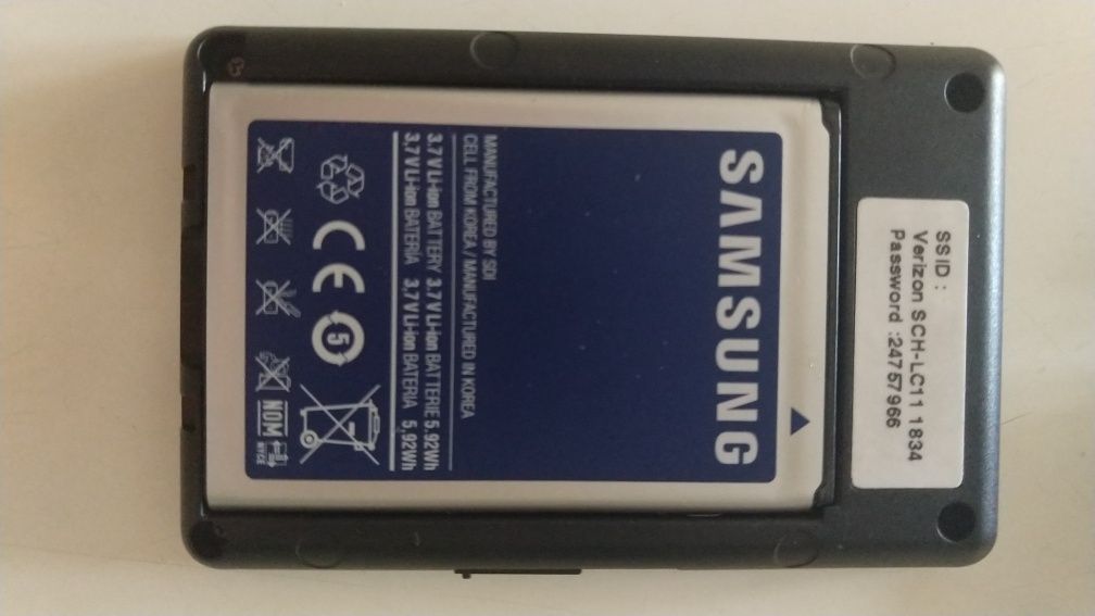 Wi-fi модем Samsung SCH-LC11