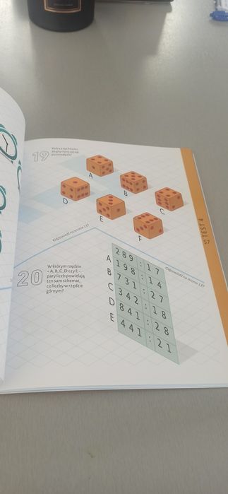 Testy IQ 200 zadań - 10 testów