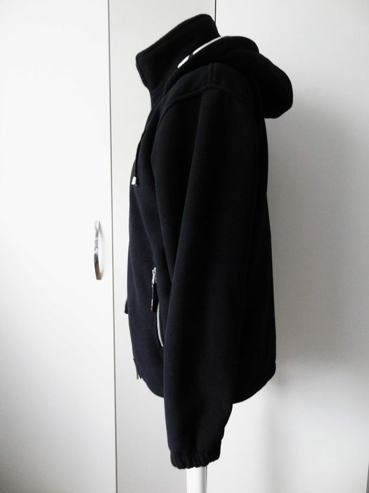 Ciepła polarowa kurtka męska z podszewką S&E rozm. M-L