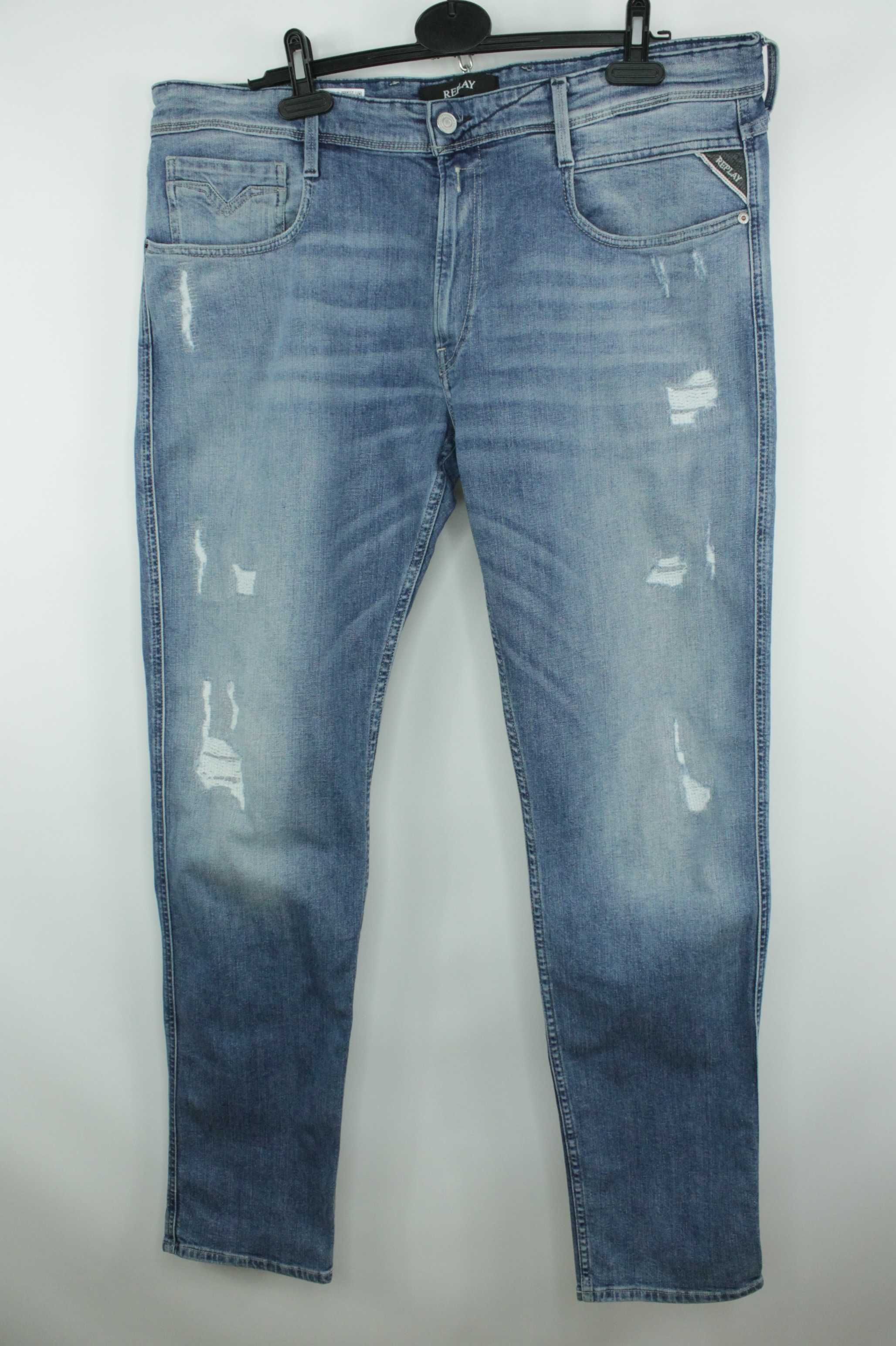 Стильні брендові джинси на літо Replay Anbass Slim Fit Stretch W38/L34