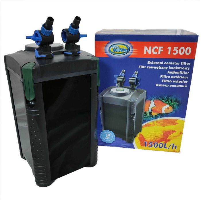 Filtr kubełkowy Aqua Nova NCF-1500 – nowa głowica, gotowy do pracy