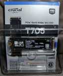 Crucial T705 2TB Gen5 SSD — Новий, гарантія!