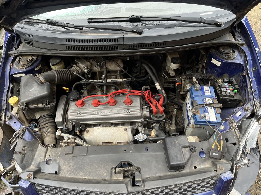 Розборка Geely MK 2008 1,6 140 тис пробіг Збережений стан багато новог