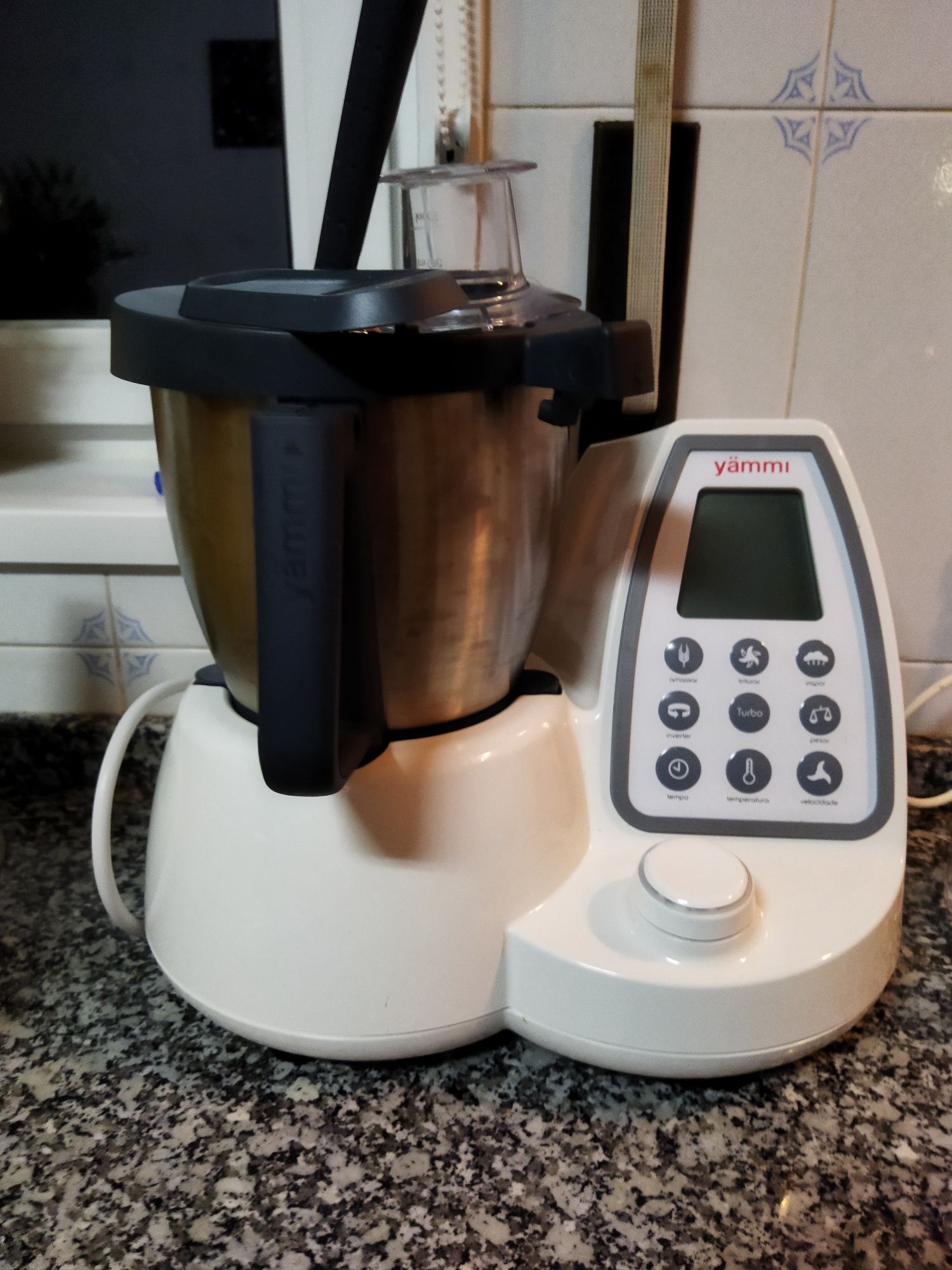 Robot de cozinha Yammi 2 upgrade