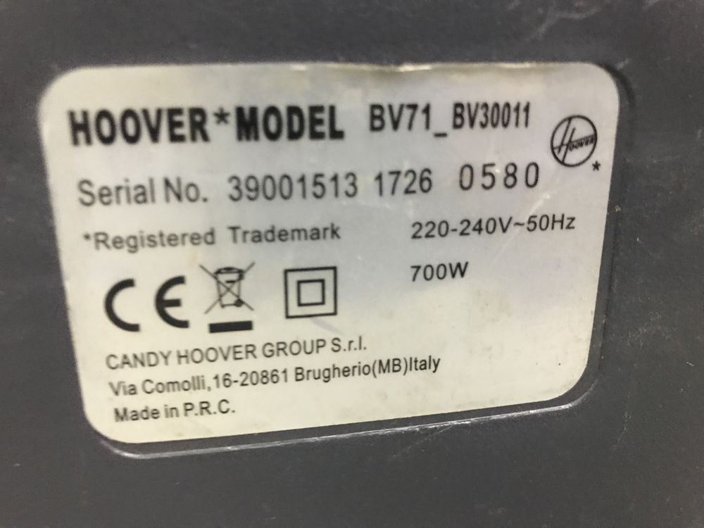 Aspirador Hoover Brave BV30011