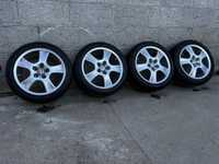 Alufelgi R17 5x100 VW Golf Polo Octavia Audi A3 225/45/17