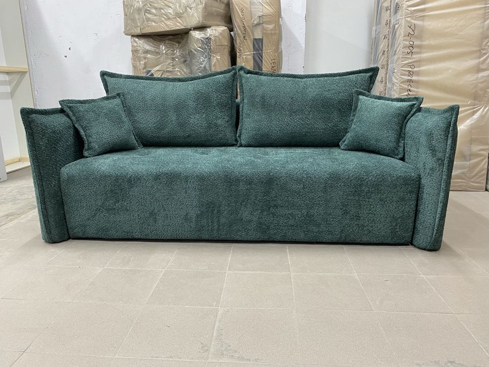 Kanapa Luna 3 osobowa z funkcją spania sofa wersalka łóżko tapczan