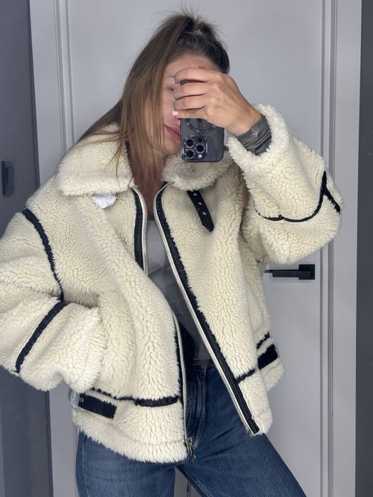 Нова шубка від Zara M розмір