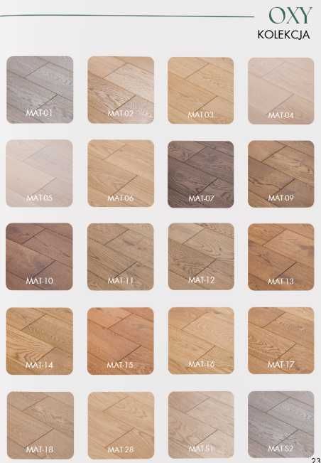 Jodełka Francuska MAT-TAR - jodła dębowa lita/warstwowa - PROMOCJA